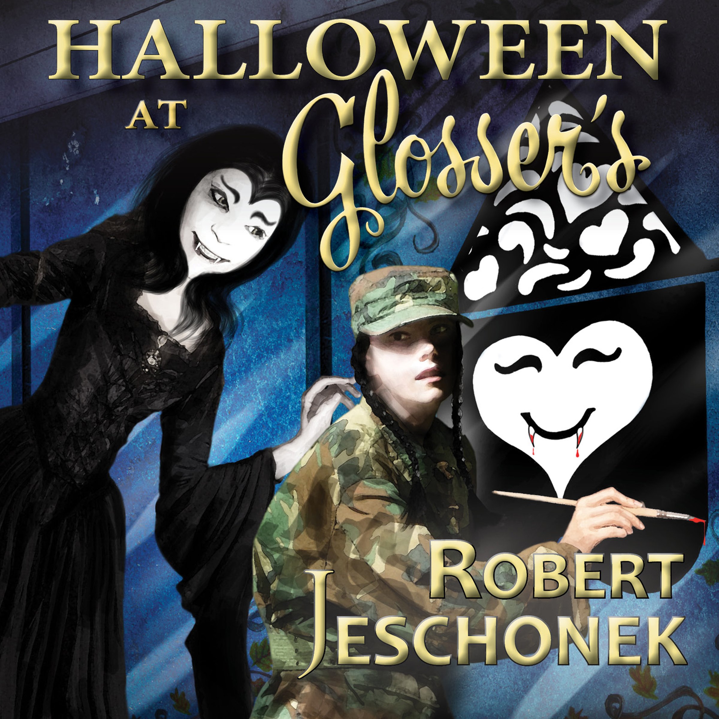 Cover art for Halloween at Glosser's