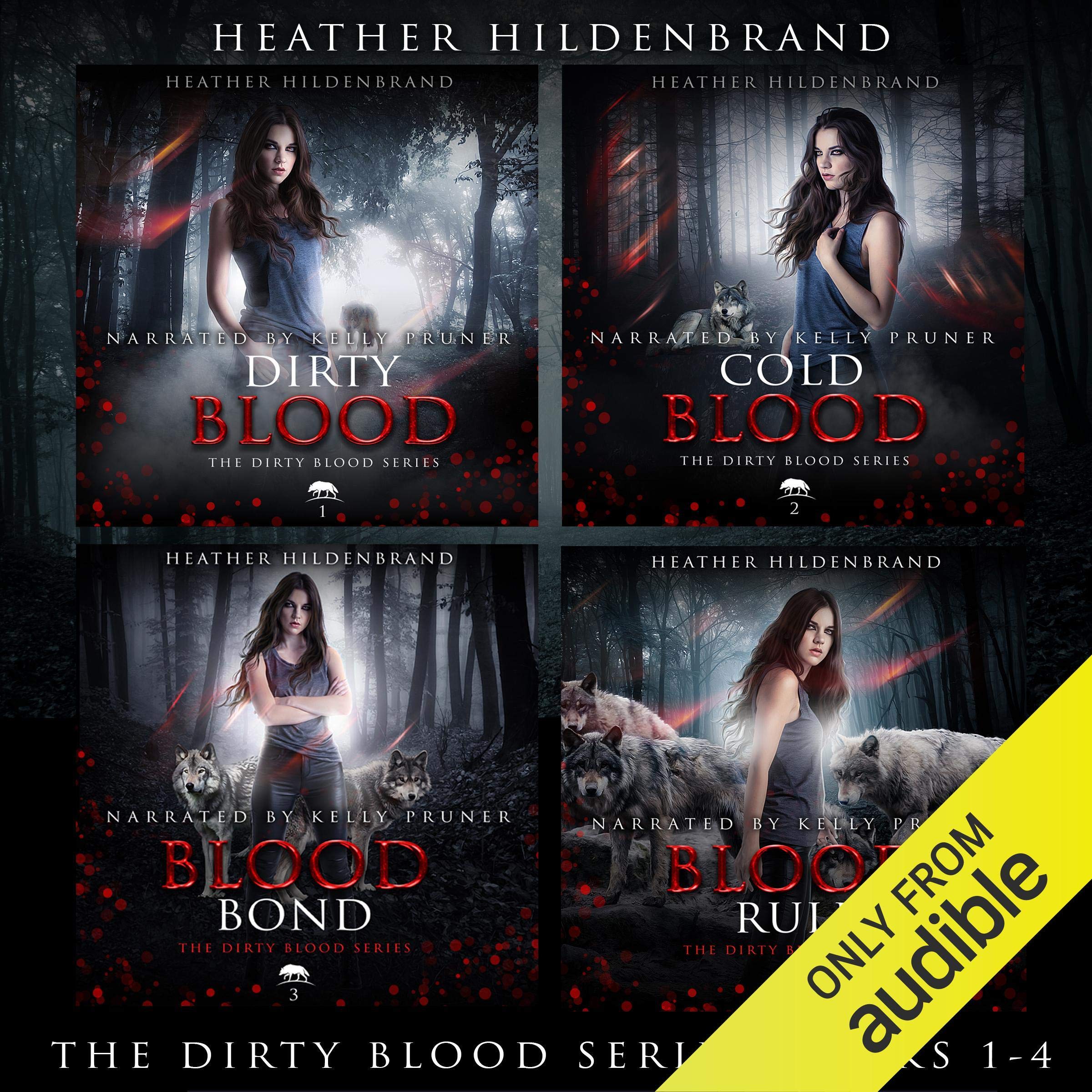Cover art for Dirty Blood Series Box Set
