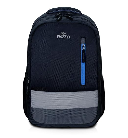 PAZZO Alto 40L Casual Backpack - 3 Compartment Travel Backpack, College|School Bag with 1 Year Warranty