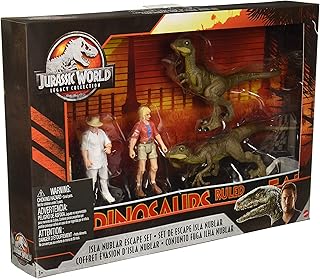 Jurassic World Legacy Collection Isla Nublar Escape Set