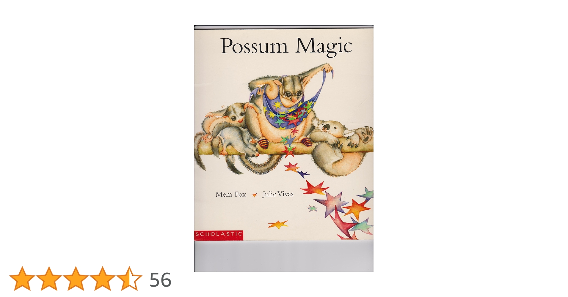 絵本・児童書 Possum Magic Mem Fox,Julie Vivas Possum Magic: Fox, Mem, Vivas, Julie: 9780152632243: Amazon