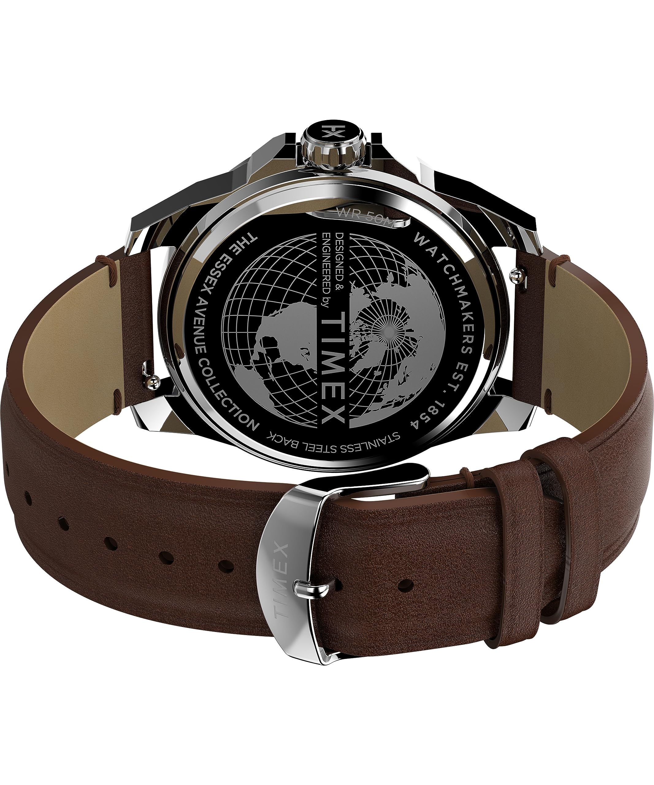 Timex Men's Essex Day & Date 46mm Watch