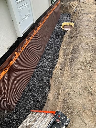 Miniatura 3 de Rexoseal Sellador impermeabilizante 1000, sellador multiusos para revestimiento interior y exterior, cimientos y sótanos, techos planos y de baja