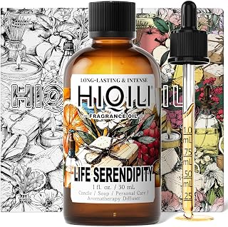 HIQILI Life Serendipity Fragrance Oil for Candle Making, Inspired by Chane. Chance, DIY Perfume, Bath Bombs, Aromatherapy, Long-Lasting Scent - 1 Fl Oz