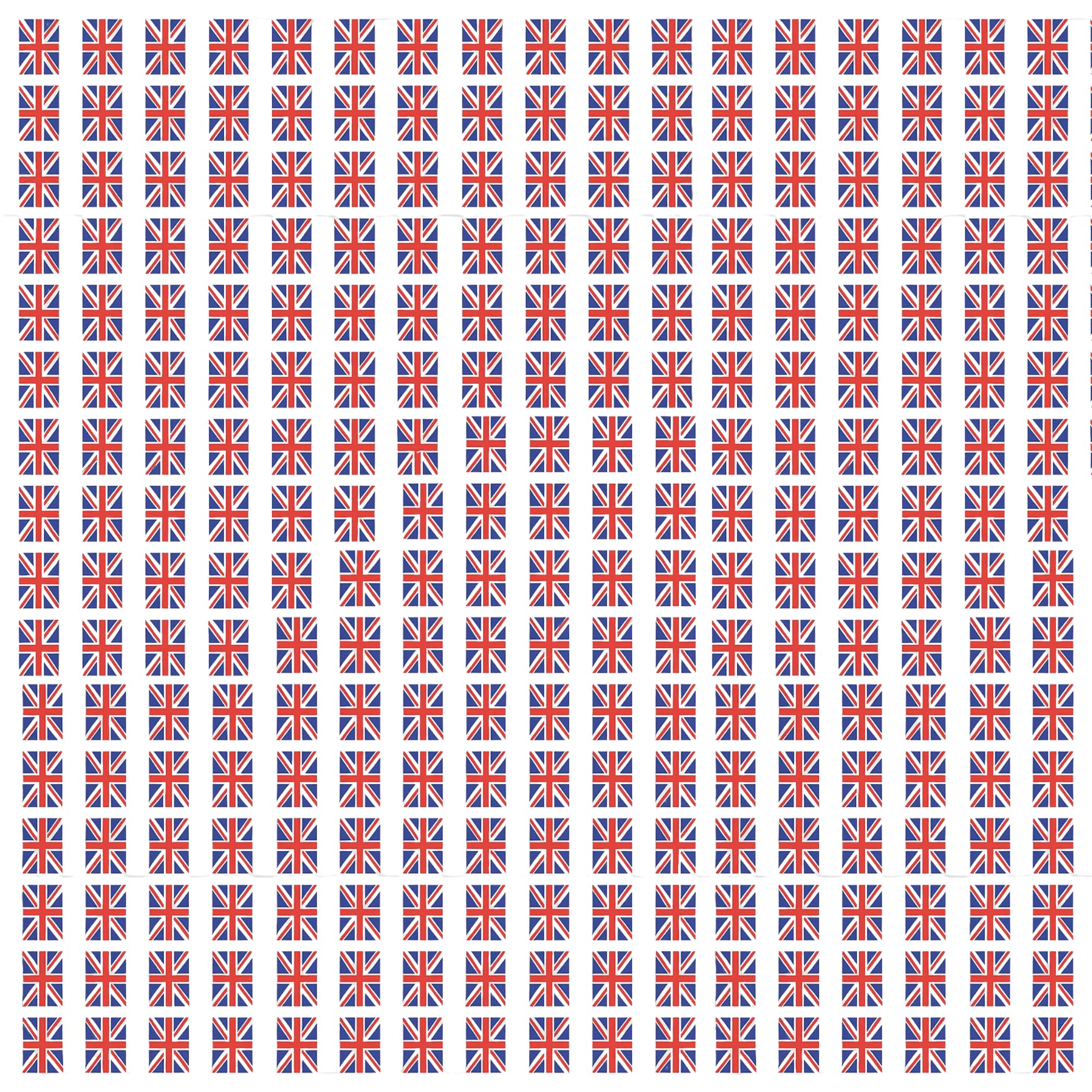 10M Long (32FT) Union Jack Flag Bunting – 20 PVC Pennants | UK Party Decorations, British Banner for Street Parties, Royal Events & Celebrations (12)