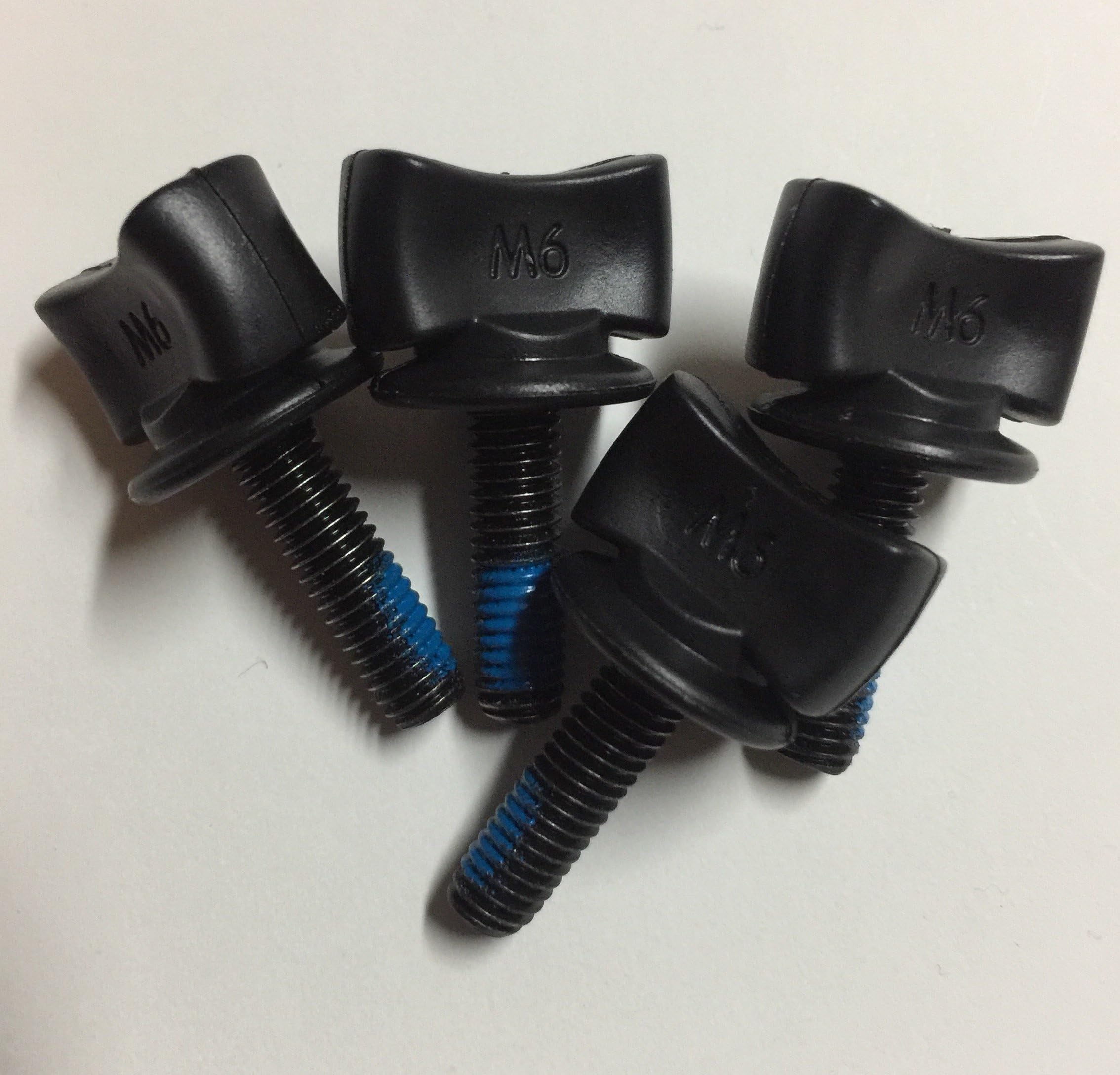 Hyperlite M6 Wakeboard Binding Thumbscrew Set of 4