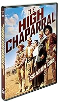 Vista 2 de The High Chaparral Season One DVD
