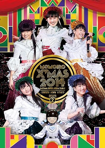 Momoiro Clover Z - Momoiro Christmas 2014 Saitama Super Arena Taikai Shining Snow Story Day2 Live DVD (3DVDS) Japan DVD KIBM-513