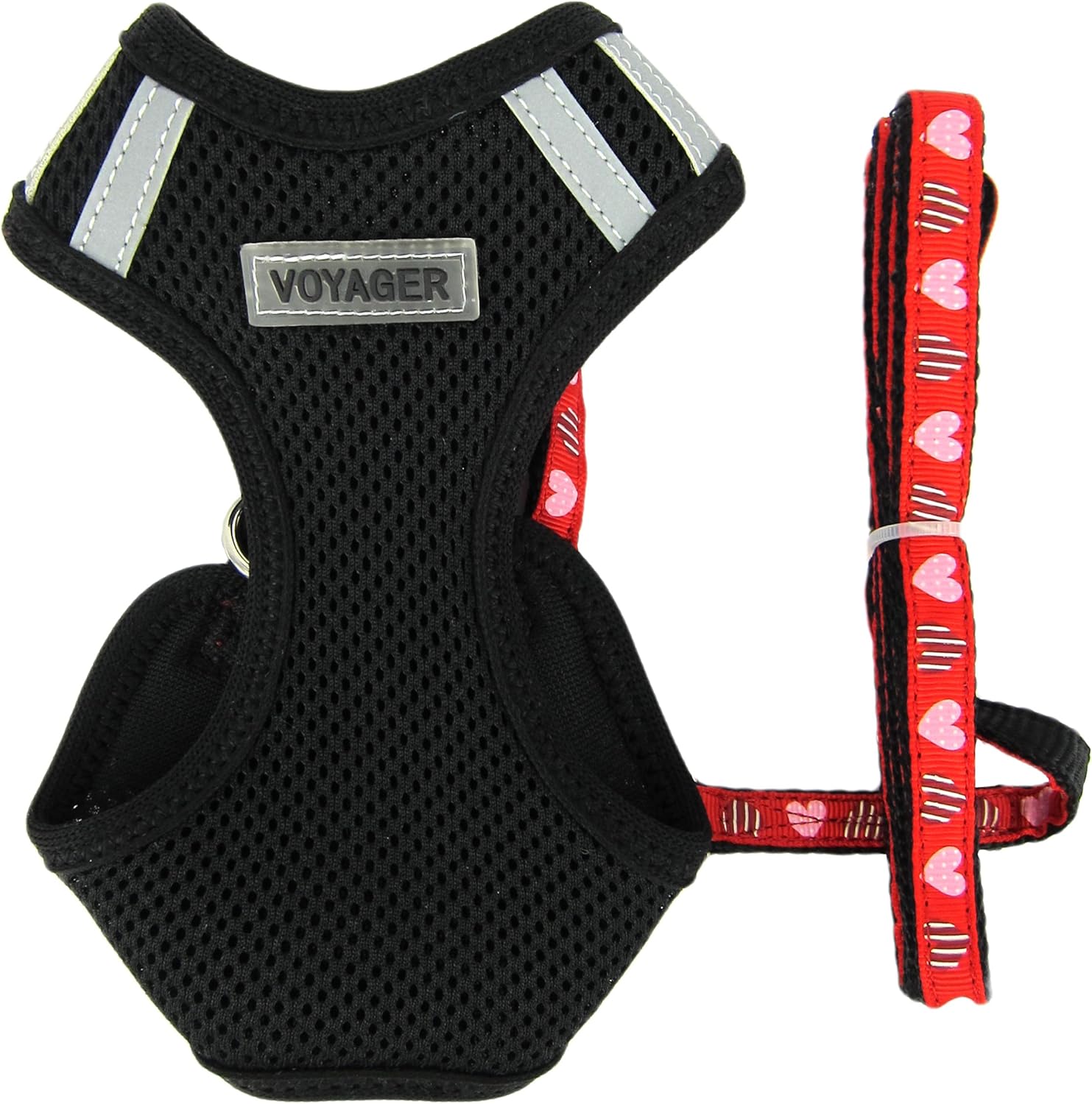 Voyager By Best Pet Supplies Harness with Leash, XSmall