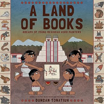 A Land of Books Audiobook by Duncan Tonatiuh episode artwork