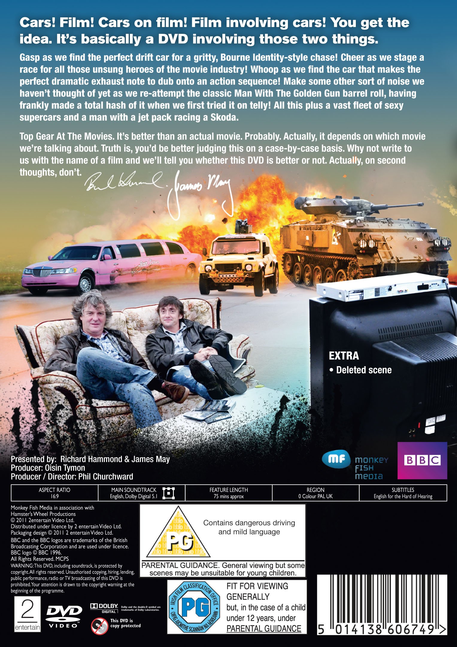 Top Gear at the Movies