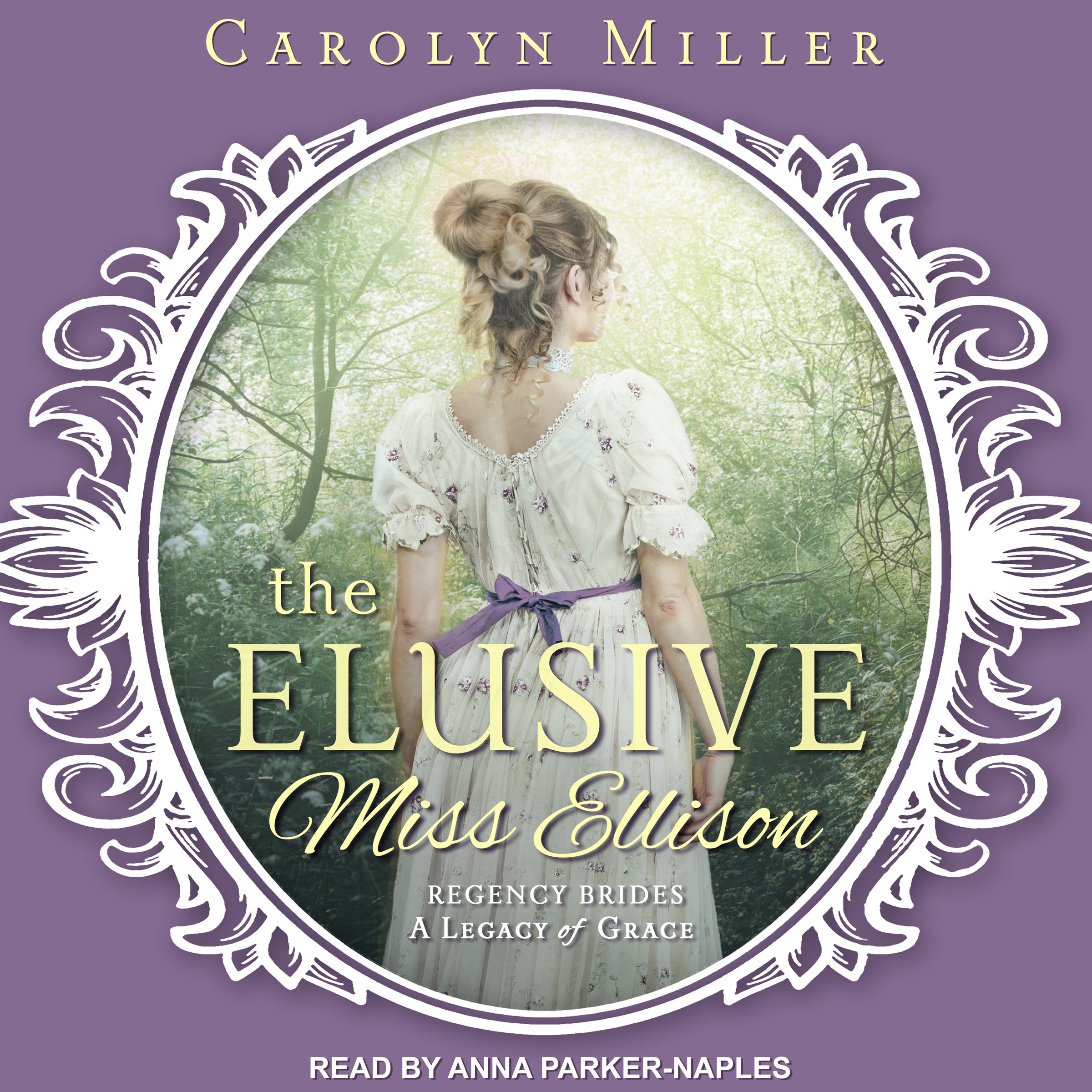 Cover art for The Elusive Miss Ellison