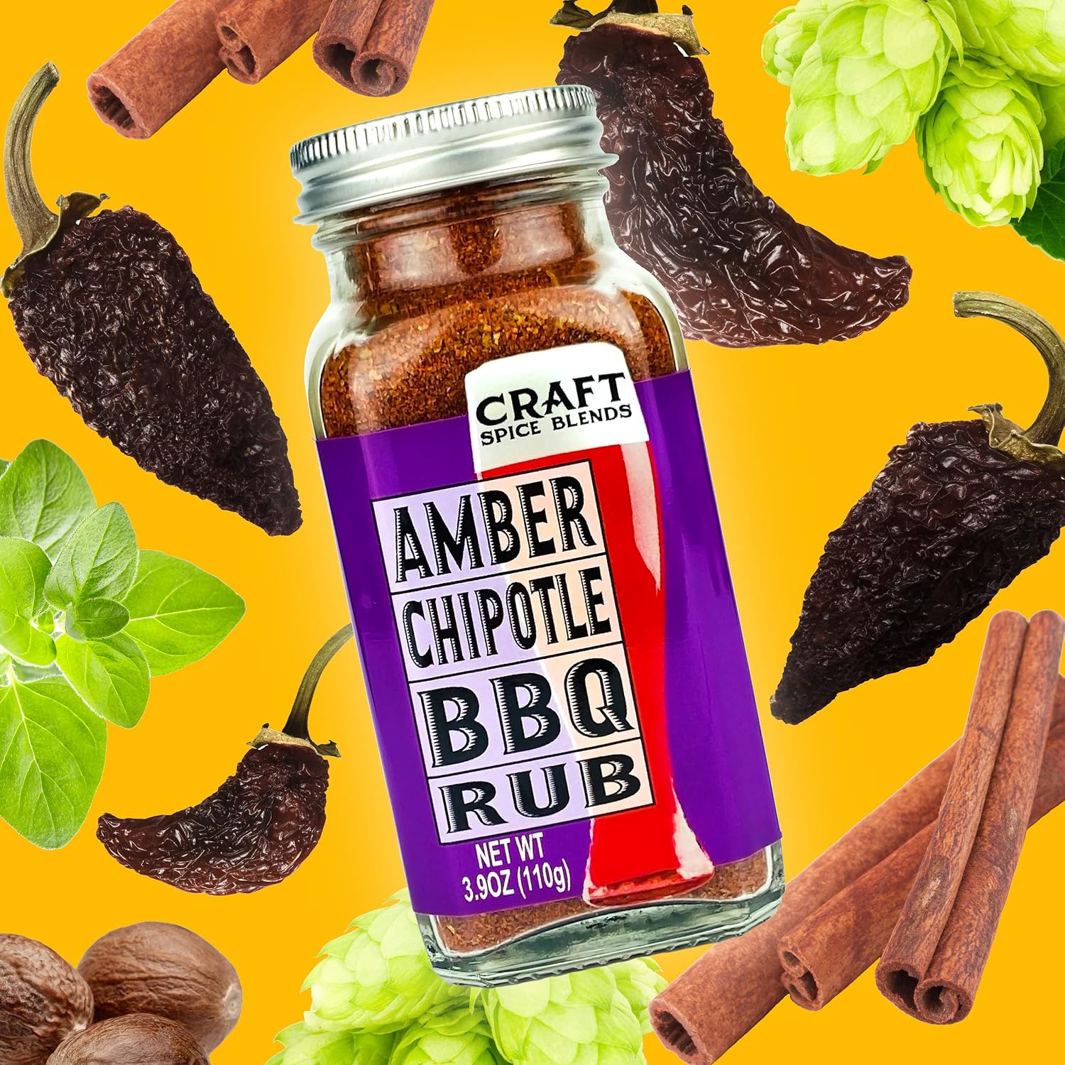 Craft Spice Blends BBQ Rub Gift Set