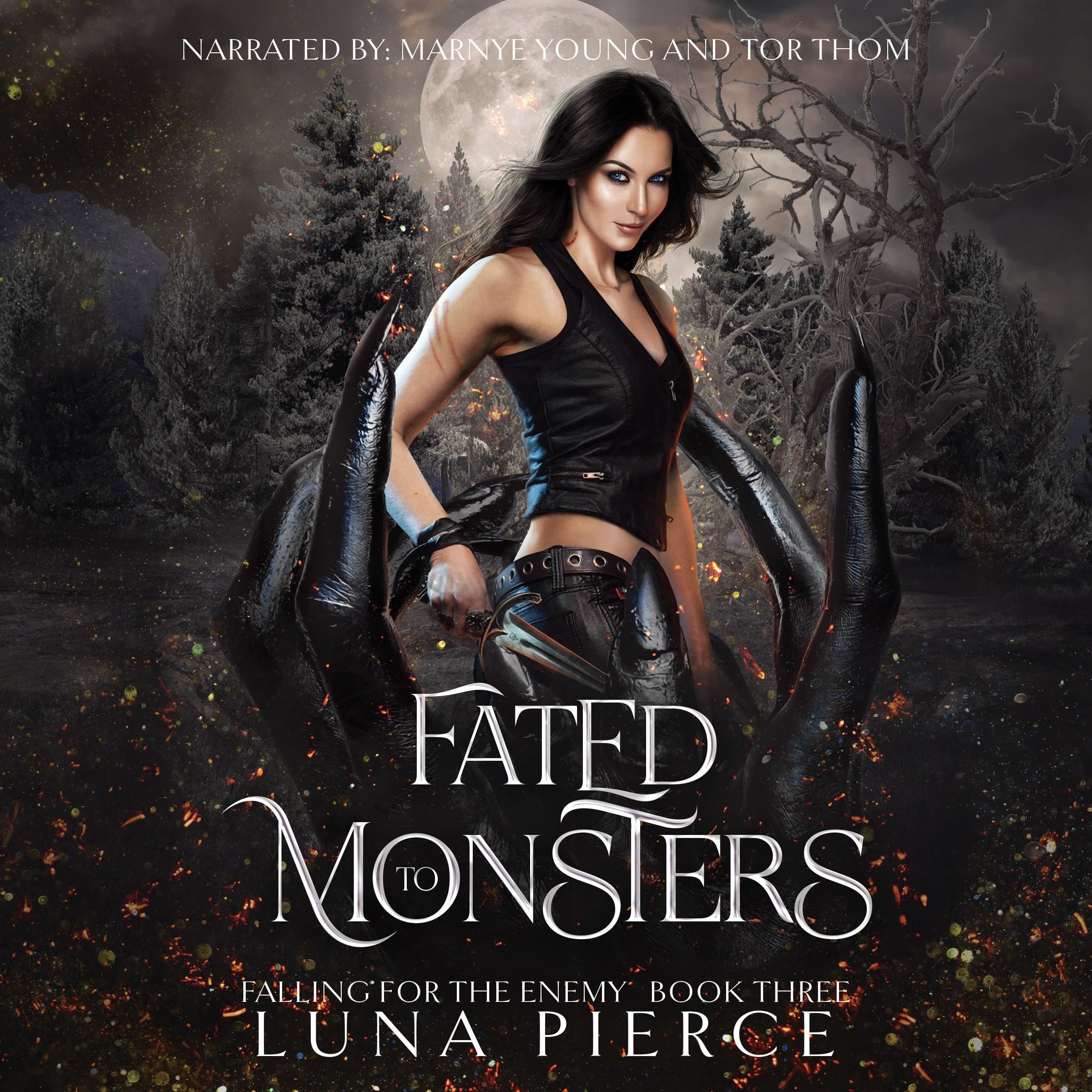 Cover art for Fated to Monsters