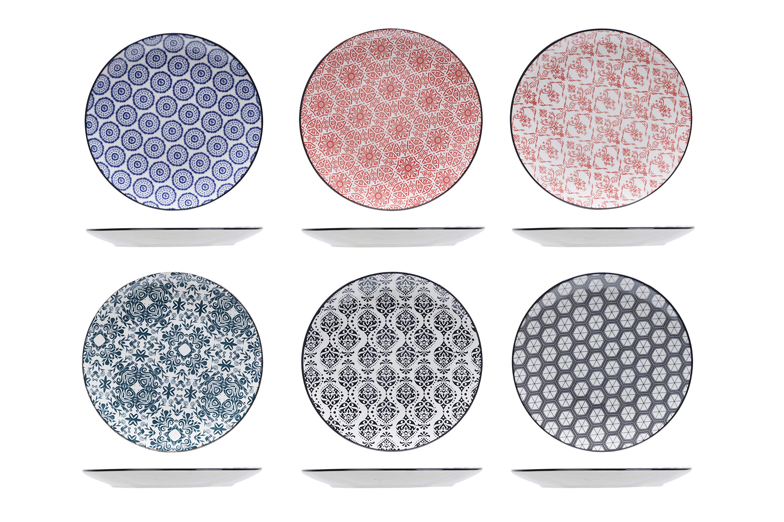 Cosy & Trendy Delirio-Grès D Dessert Plate 19 cm Pack of 6