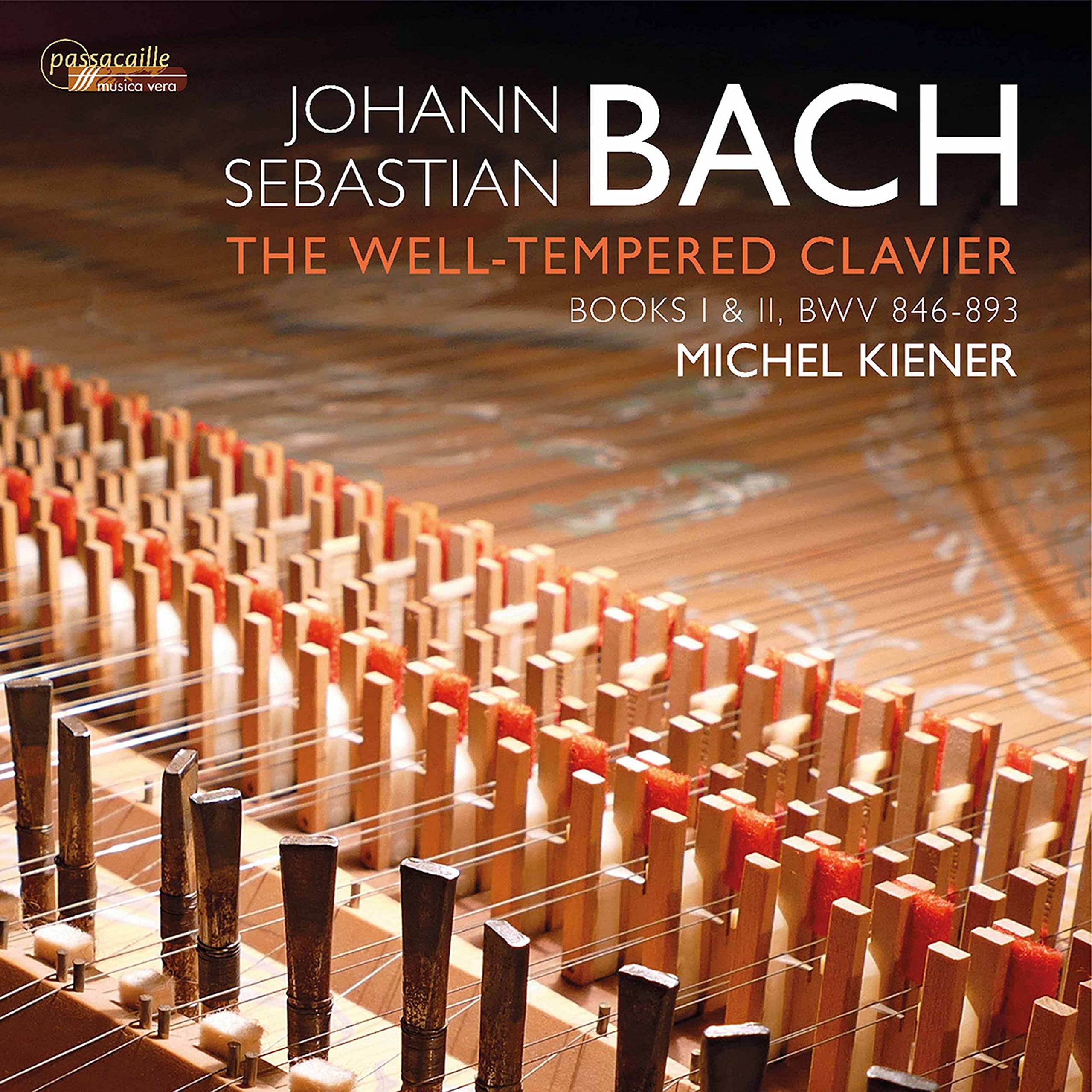 JS Bach: The Well Tempered Clavier