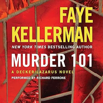 Murder 101 Audiobook by Faye Kellerman