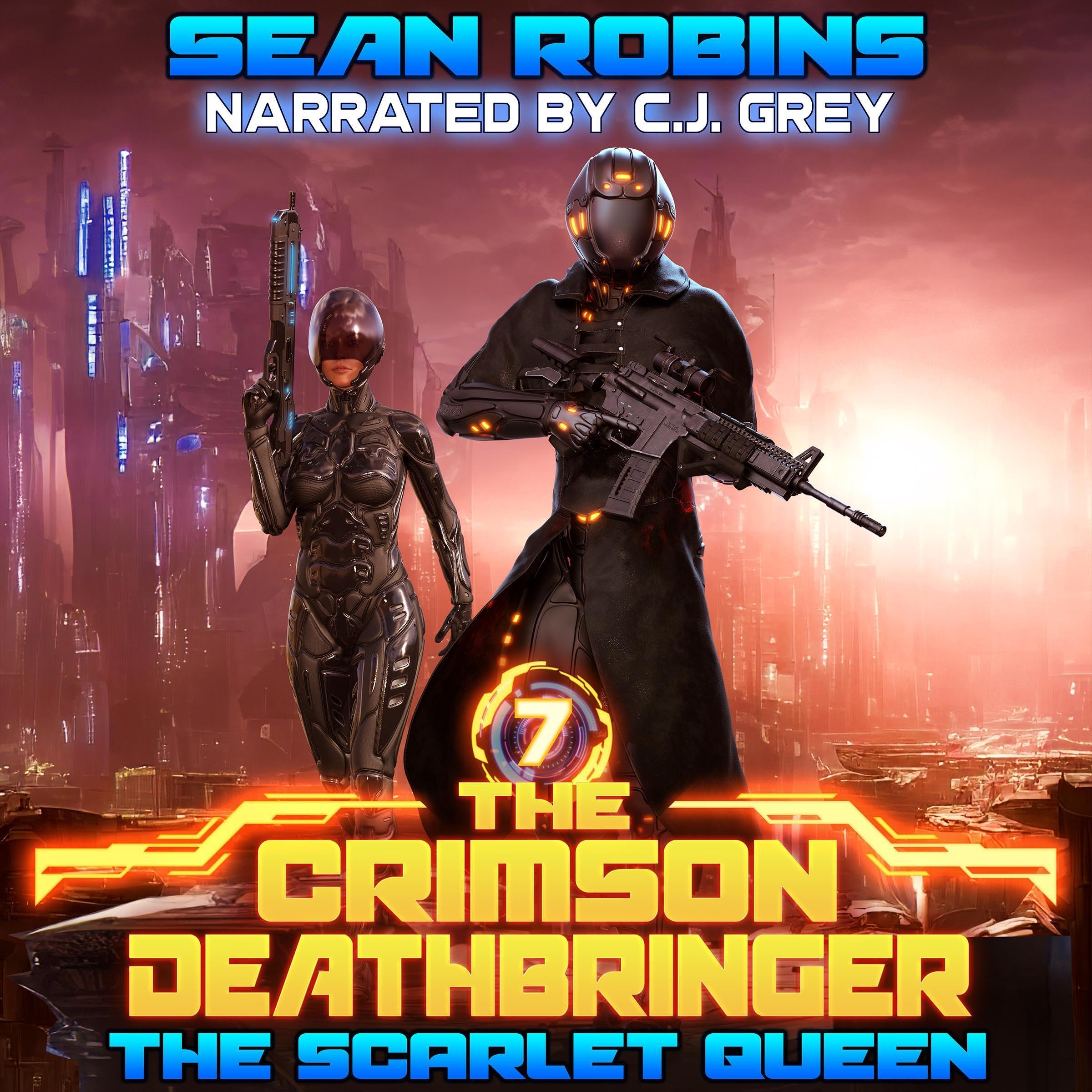 Cover art for The Scarlet Queen