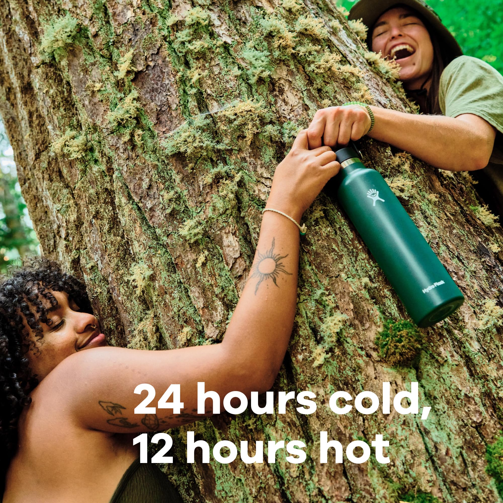 HYDRO FLASK, Standard Mouth Water Bottle 621 ml (21 oz) - Image 2