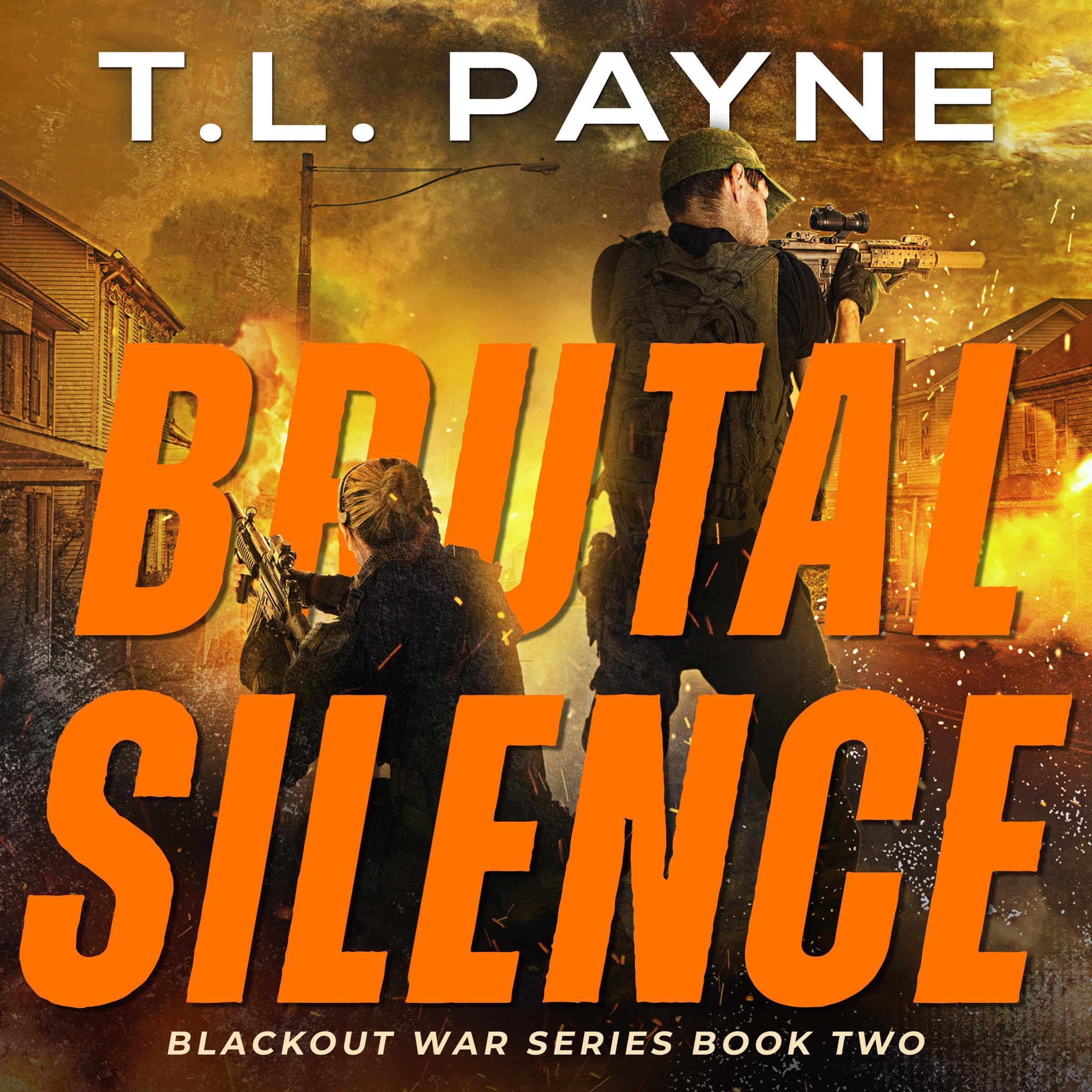 Cover art for Brutal Silence
