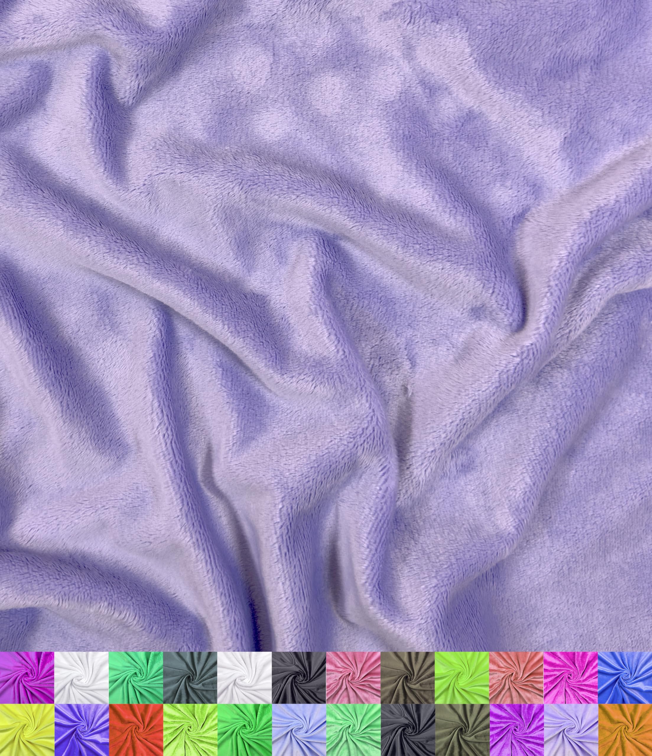 Barcelonetta Plush Minky Fabric