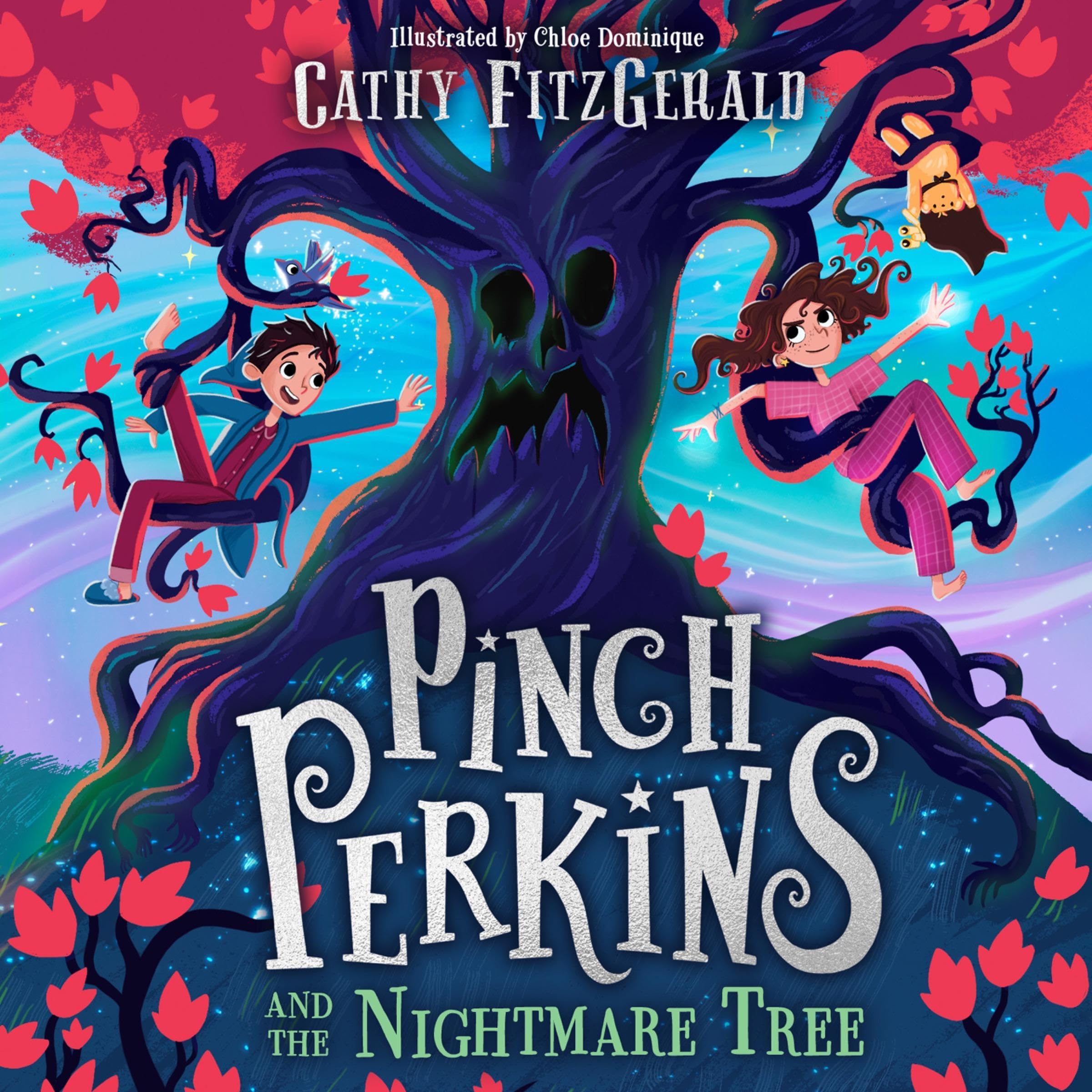 Cover art for Pinch Perkins and the Nightmare Tree