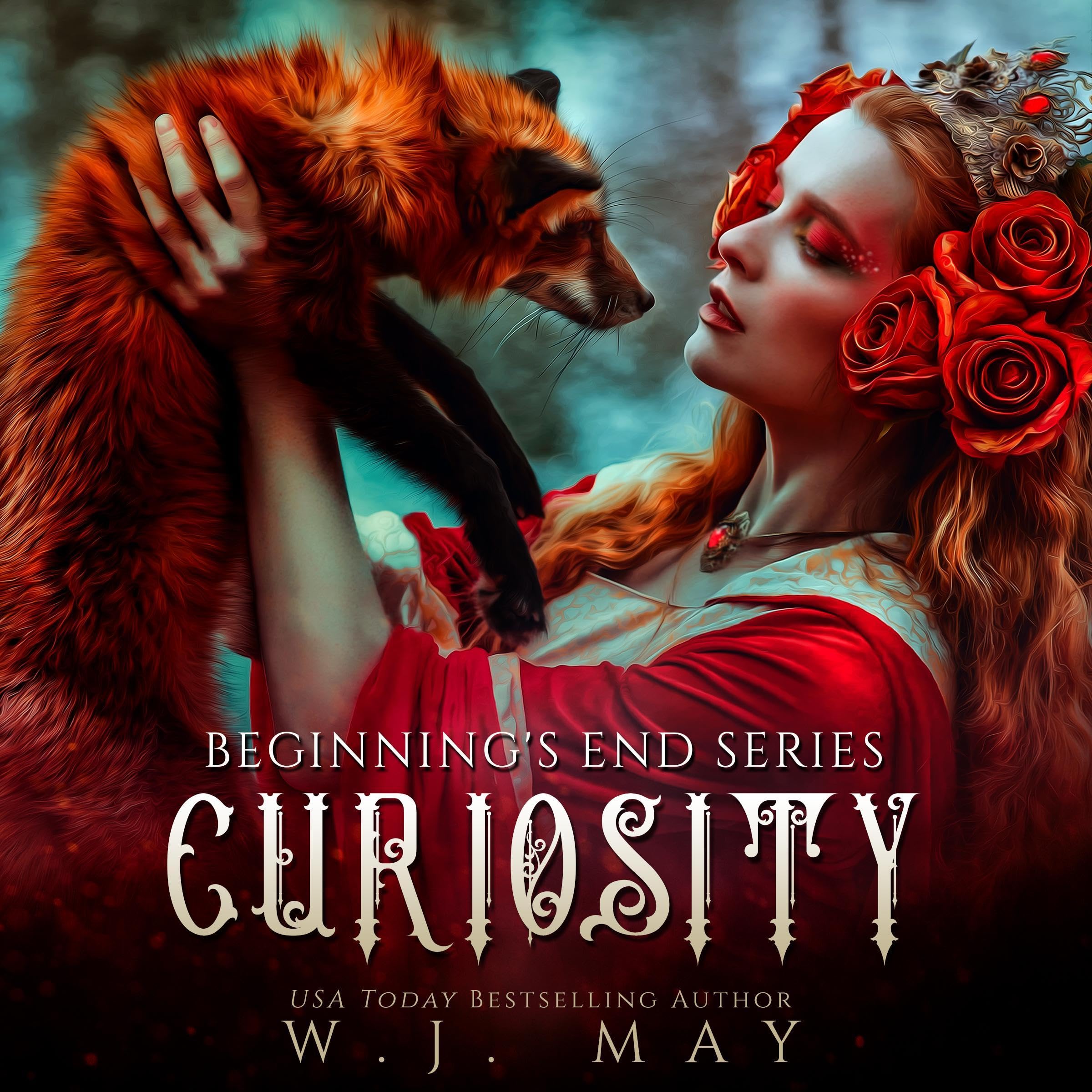 Cover art for Curiosity: Beginning's End Series, Book 2