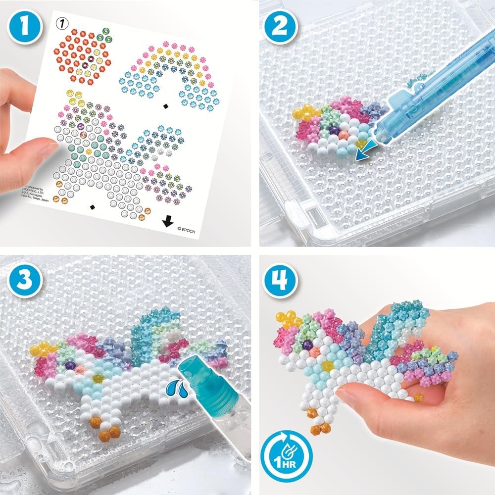 Aquabeads - 35114 Designers' Carry Case - Arts & Crafts Bead Activity Toy