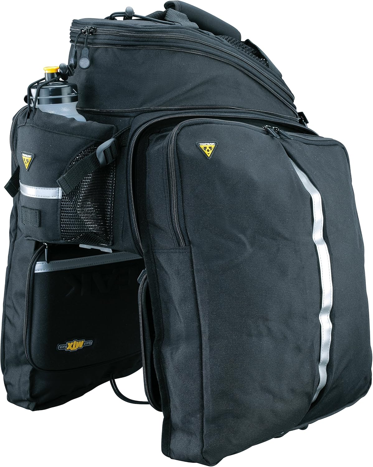 Topeak MTX Trunk Bag DXP Bicycle Trunk Bag with Rigid Molded Panels : Sports & Outdoors