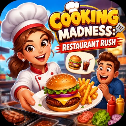 Cooking Madness Restaurant Rush