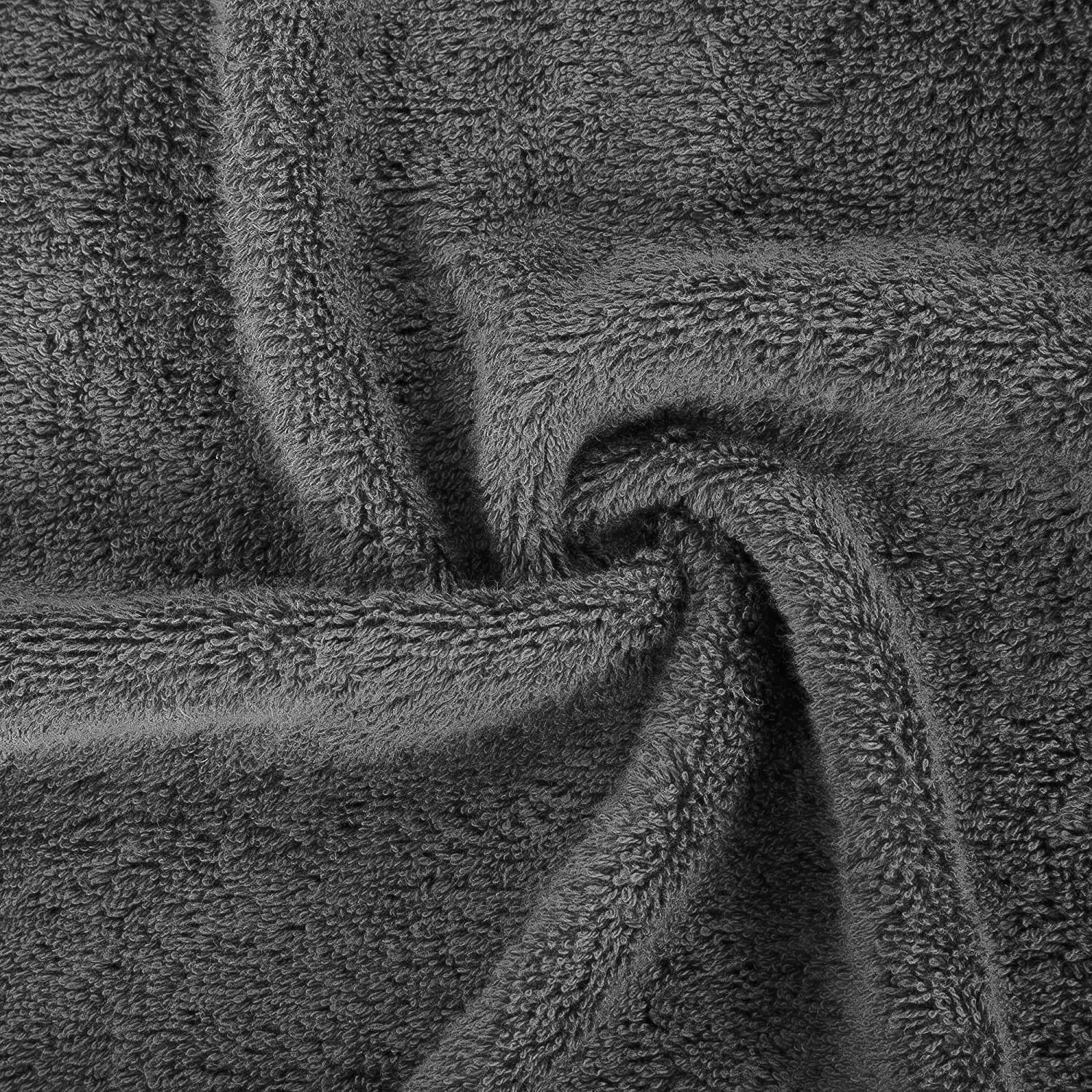 4x Grandi Lenzuola Da Bagno Jumbo 100% Cotone Egiziano - Foto 2