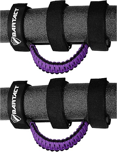 Miniatura 8 de Asas Paracord 550 de Bartact, NegroRosa (BlackBaby Pink)