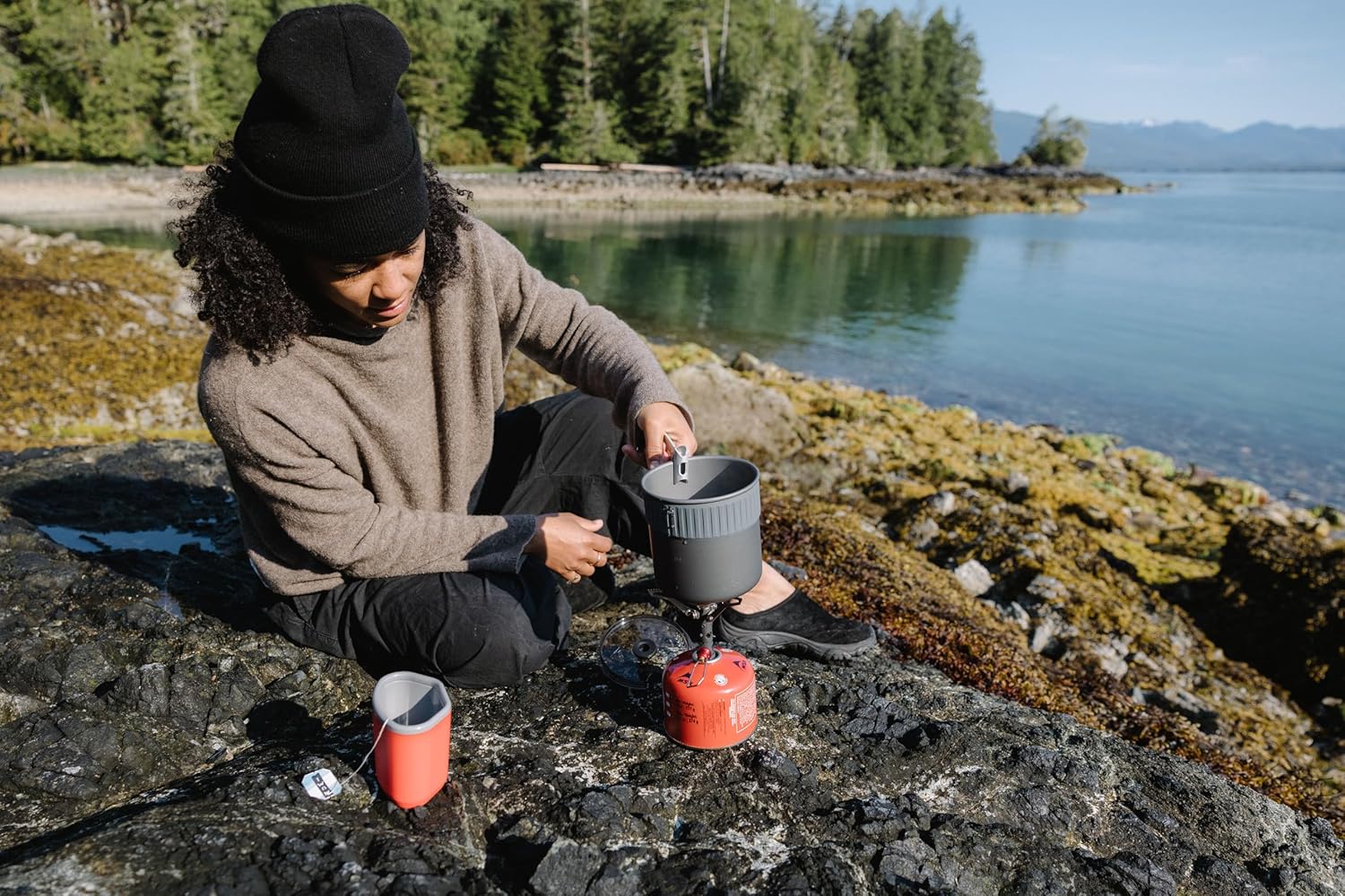 MSR PocketRocket Deluxe Ultralight Camping and Backpacking Stove Kit