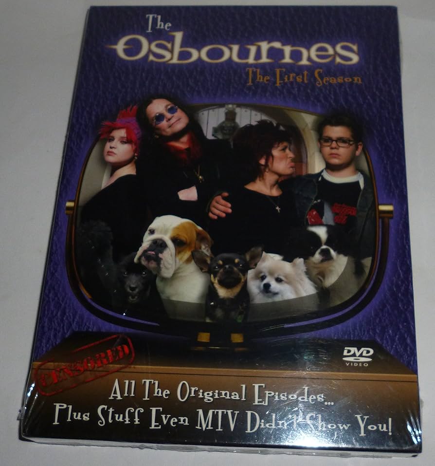 The Osbournes: The First Season [Censored] [2 Discs]: Amazon