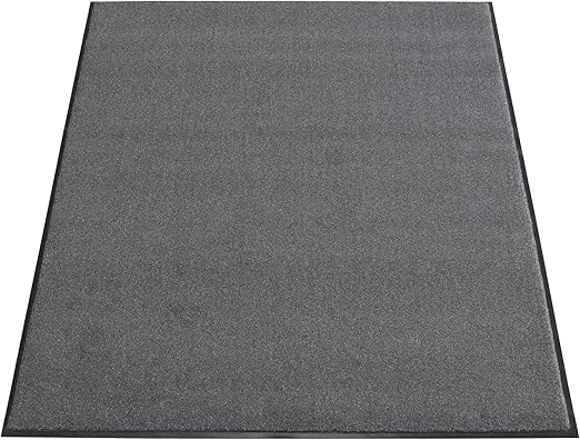Miltex Bodenmatte Grau | 910x1500mm | 9mm Stark | Rutschfest & Lärmdämmend