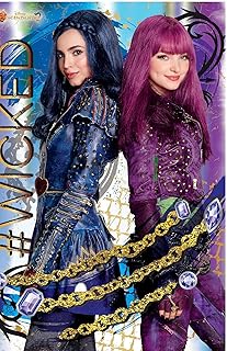 Trends International Disney Descendants 2 - Wicked Wall Poster, 14.725" x 22.375", Premium Unframed Version