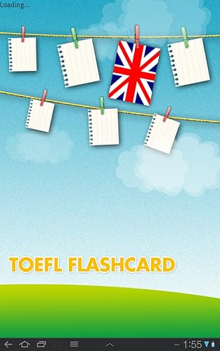 TOEFL Flashcards - English