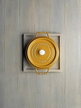 【希少】ストウブ鍋22cm マスタード Staub 22cm pot 楽天市場】【アウトレット処分】ストウブ ココット ラウンド