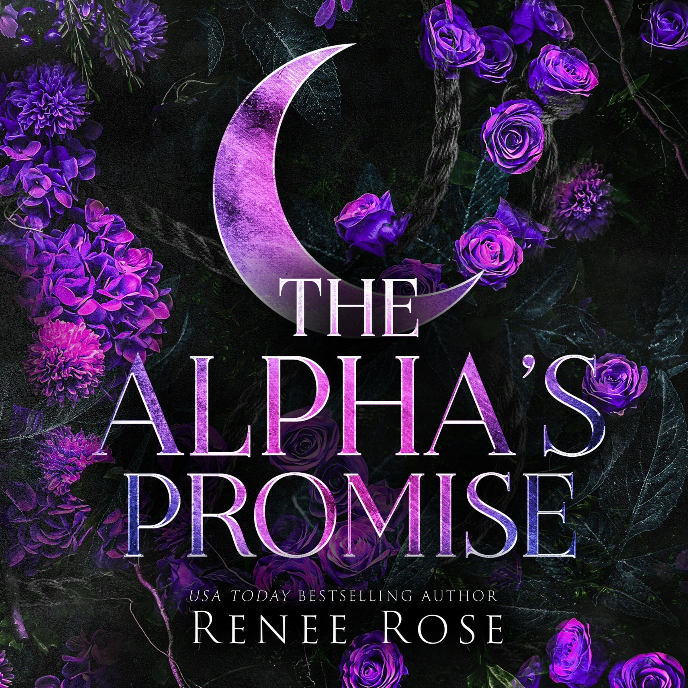 Cover art for The Alpha's Promise