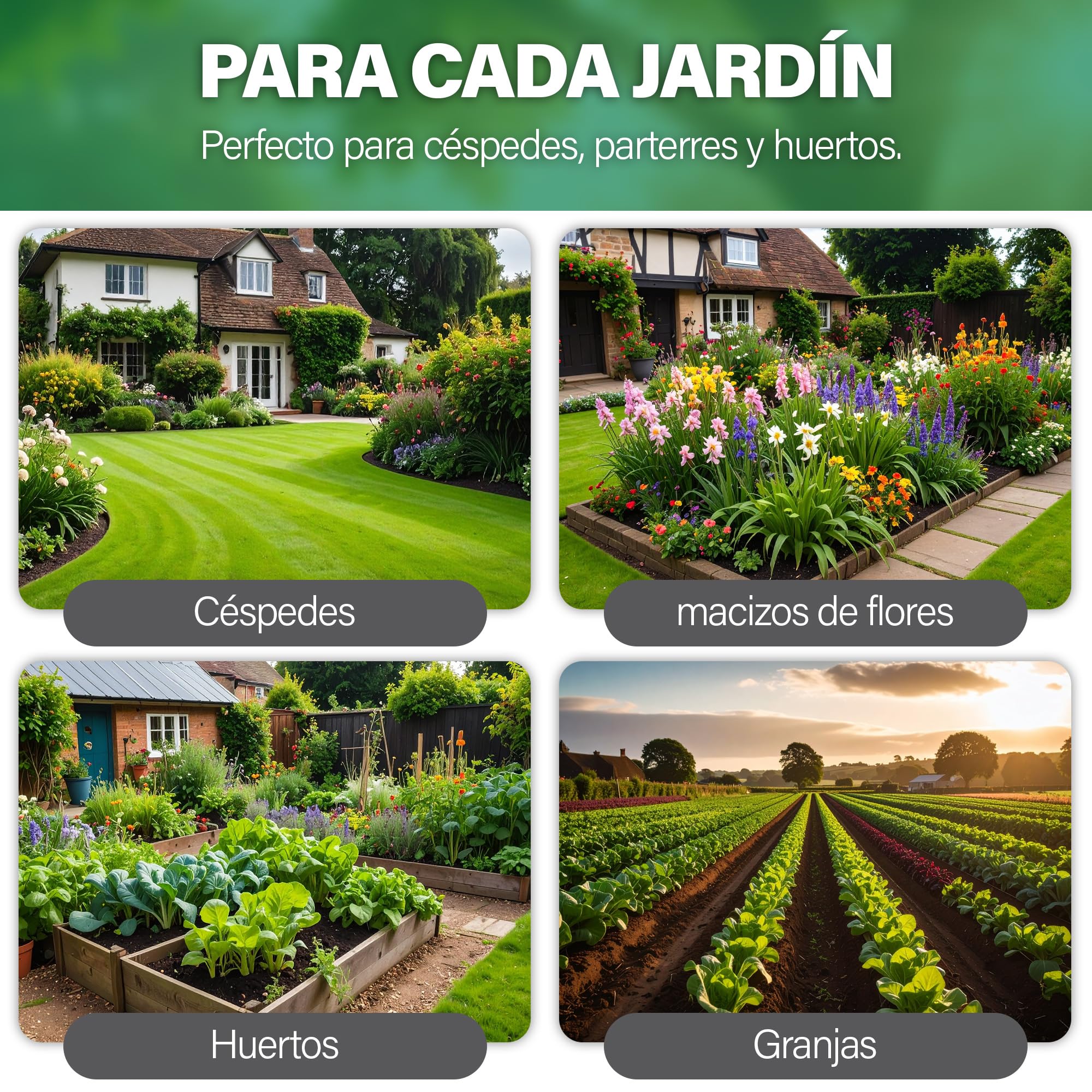 Pluviómetro de Exterior para jardín: pluviómetro de fácil Lectura con Escala Clara para una medición precisa de la Lluvia