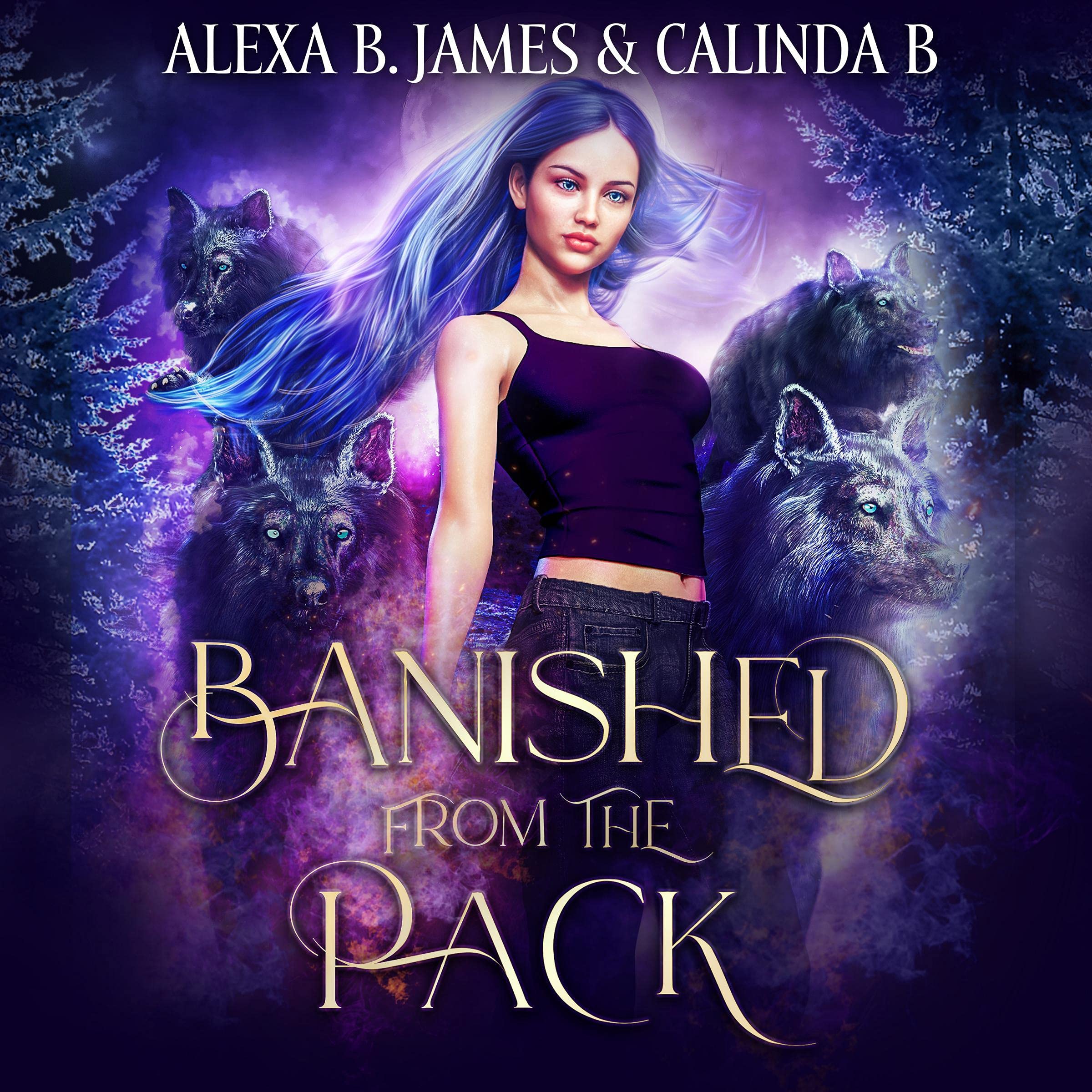 Cover art for Banished from the Pack