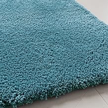 Sonive Bath Mat Non Slip Anti Mould 40x60 cm, Blue