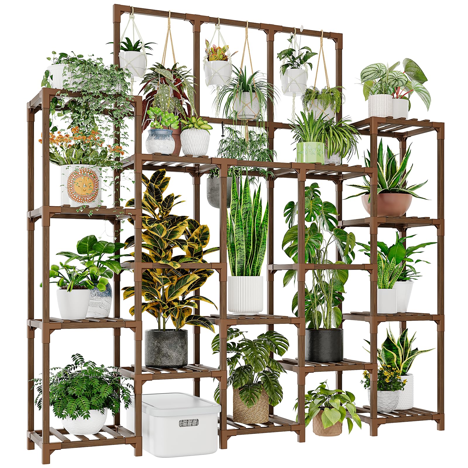 GENTINGBRO 14-Tier Plant Stand