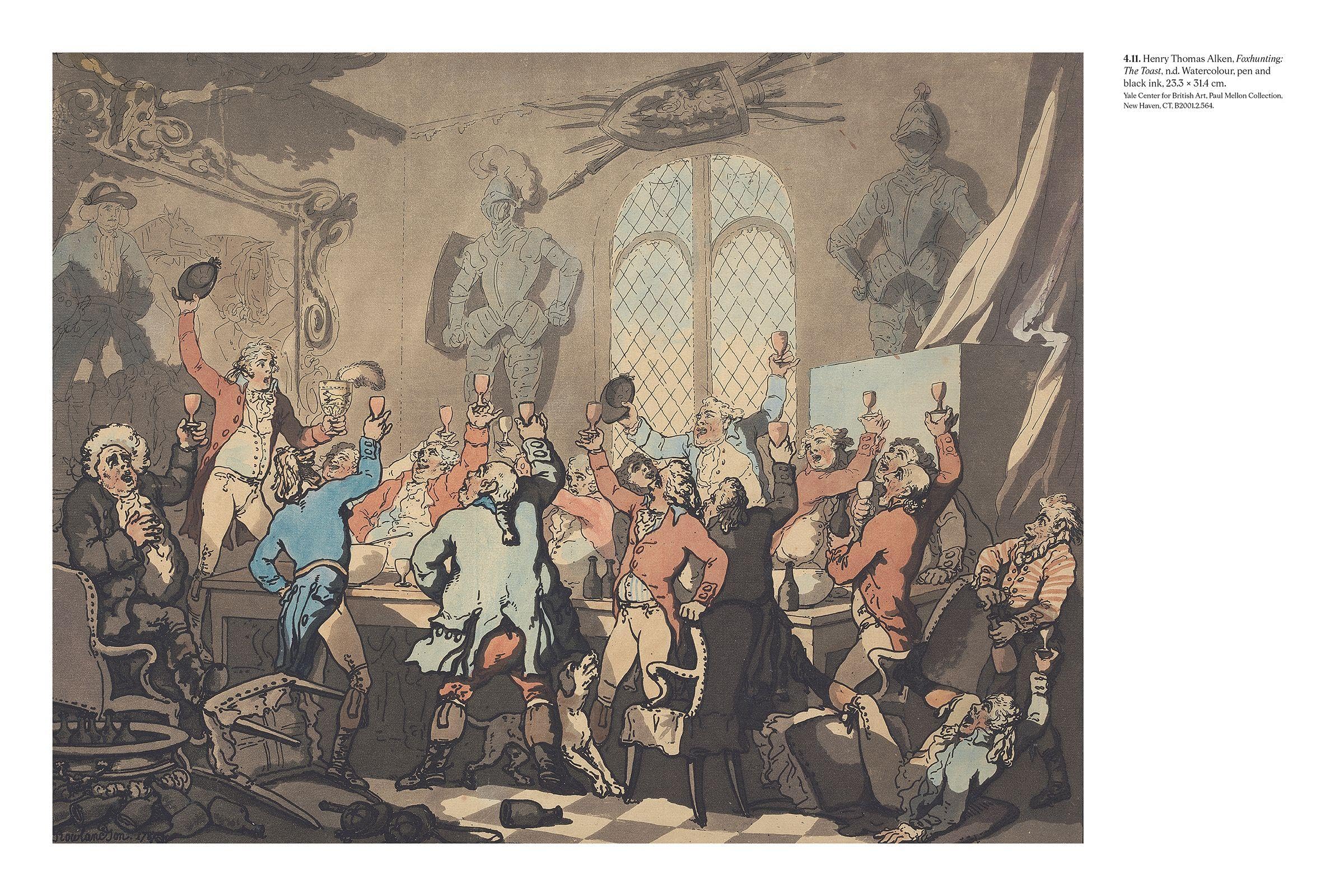 The Country House Dining Room: A History of Georgian Feasting