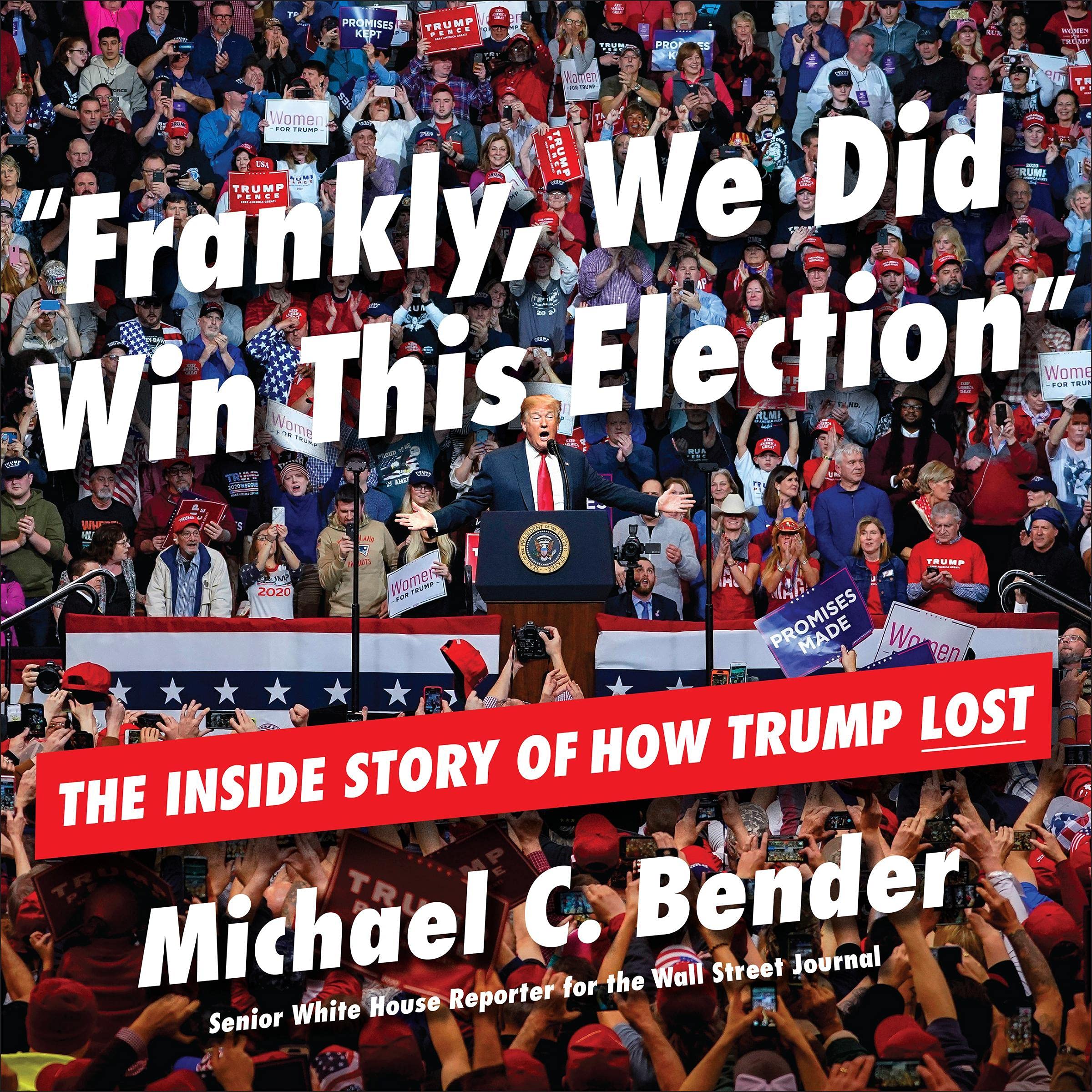 Cover art for Frankly, We Did Win This Election