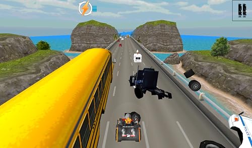 Death Racing Car Shooting Game – vue 7