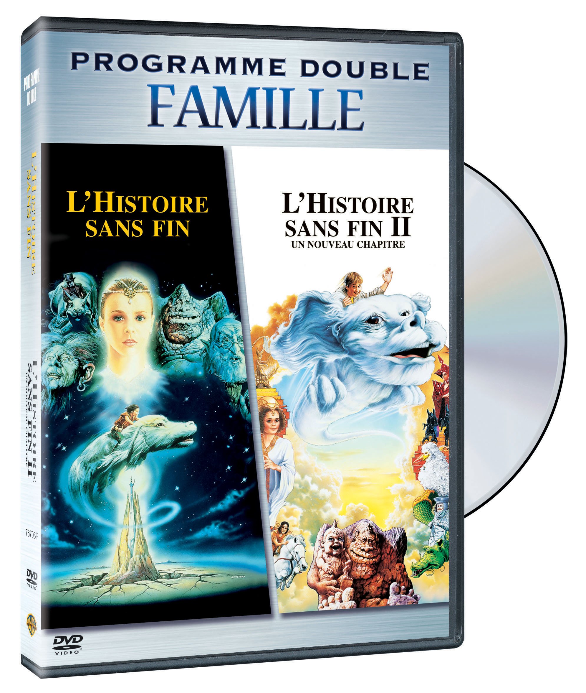 Neverending Story 1/2 (Version française) [DVD]