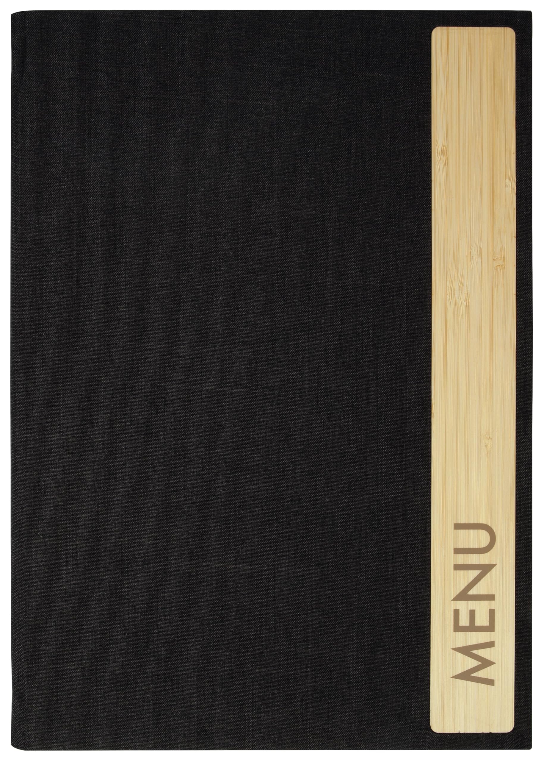 Sigel SM220 Menu folder A4 Rubber binding Dark grey Beige 2 pocket...