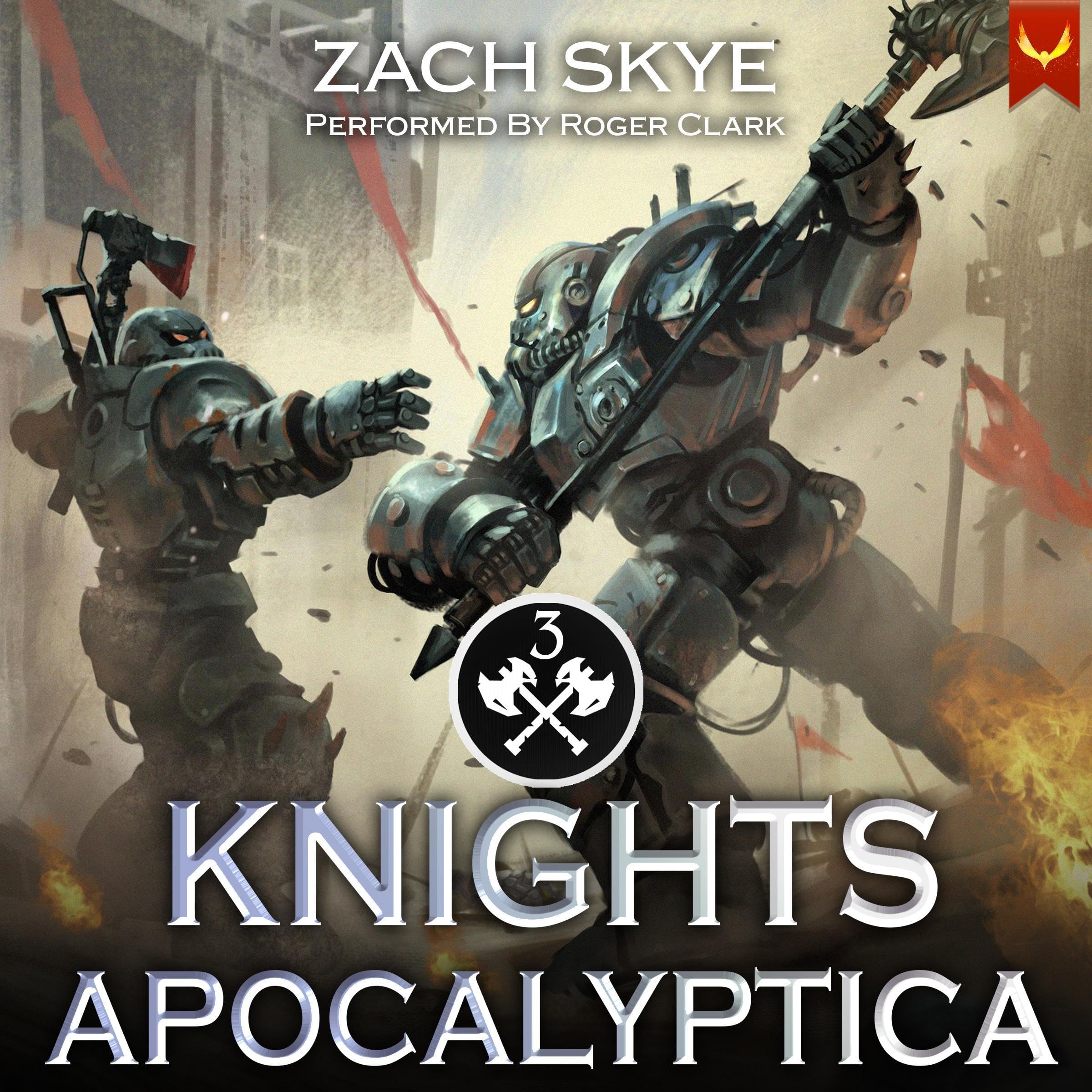 Cover art for Knights Apocalyptica 3
