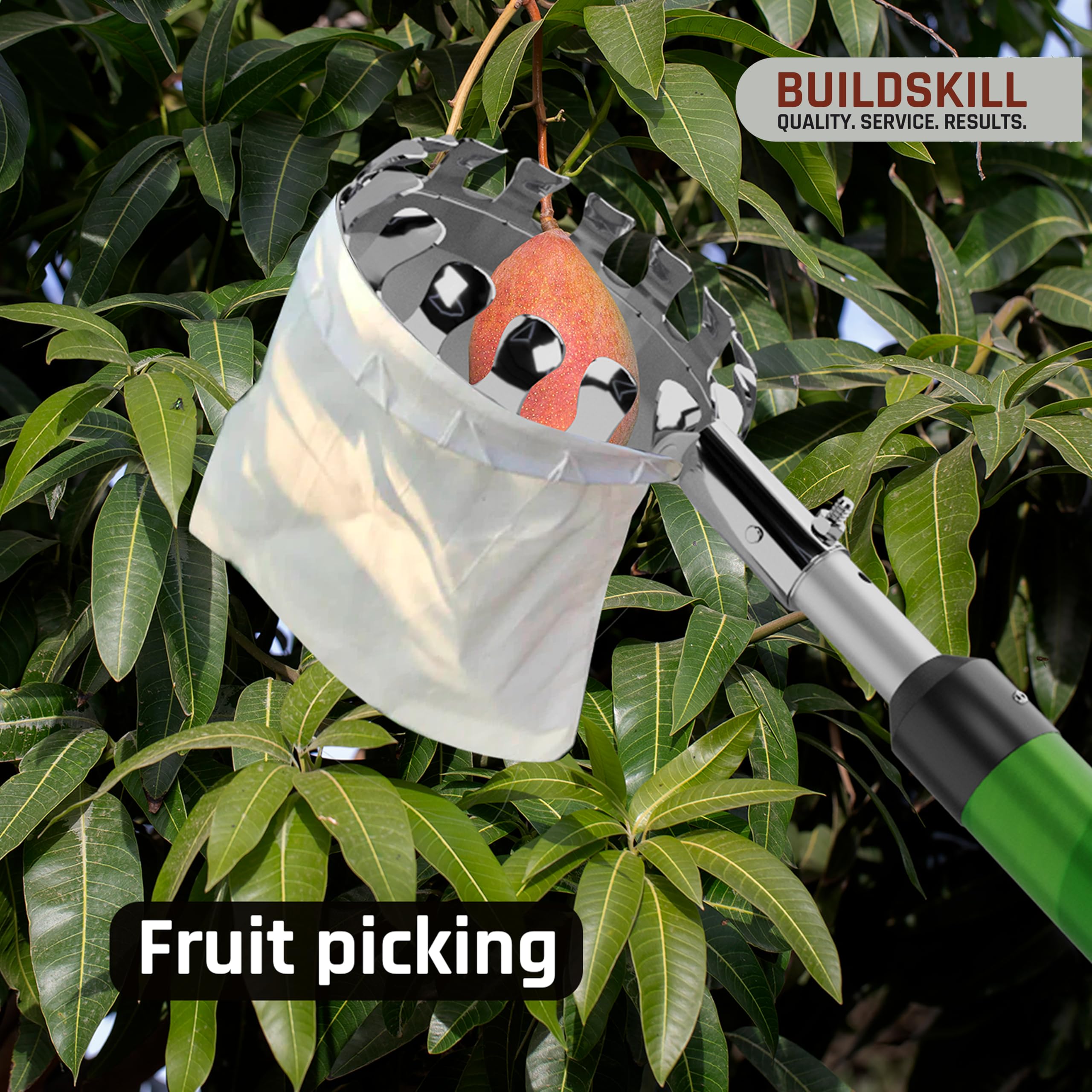 Buildskill Telescopic Coconut Plucker - Reach High! -4